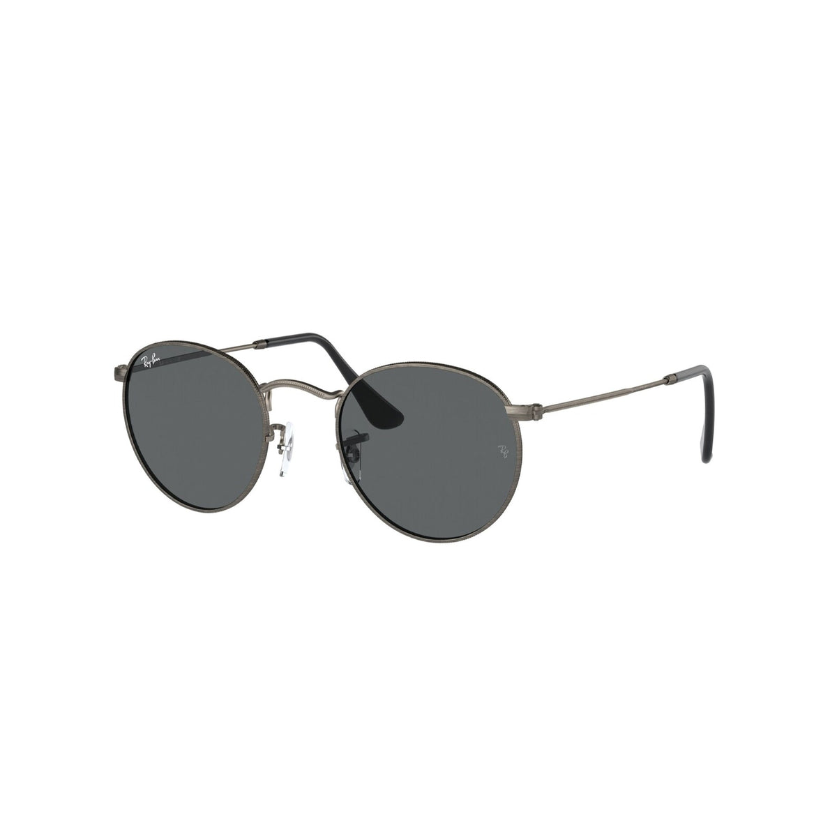 Ray-Ban Men's Sunglasses Round Metal Gunmetal Dark Grey Metal Metal  0RB3447 9229B1 53