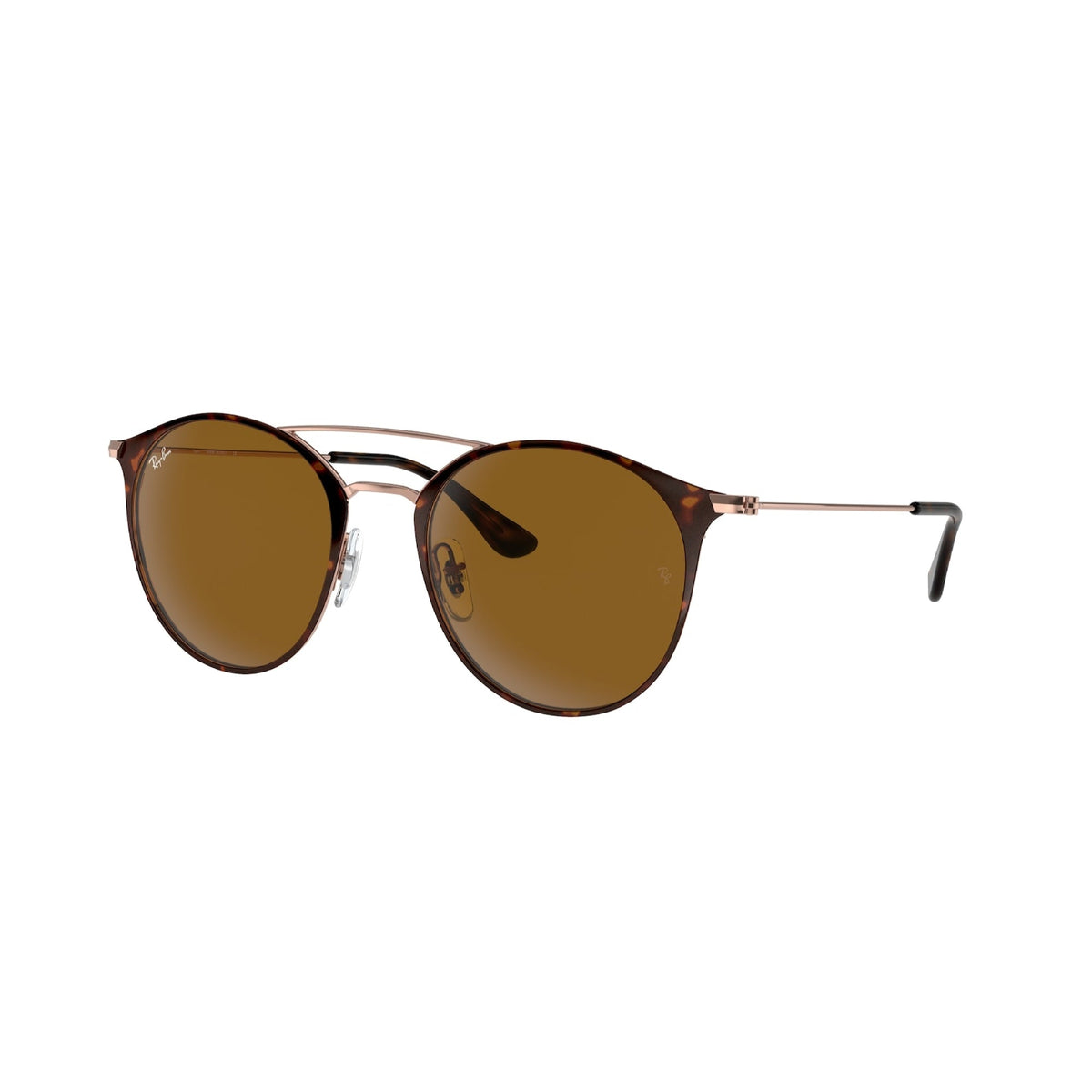 Ray-Ban Unisex Sunglasses  Havana B-15 Brown Metal Metal  0RB3546 9074 49