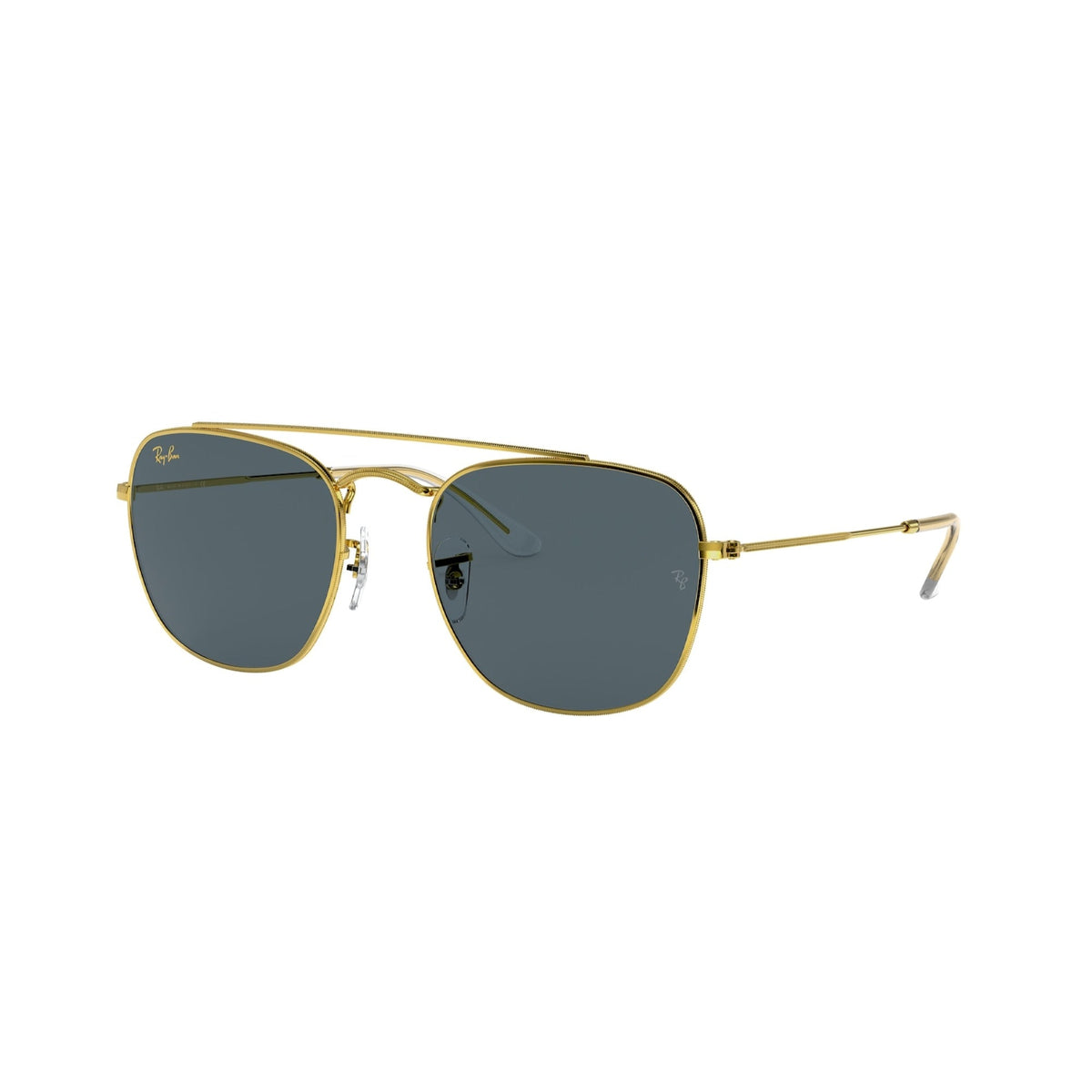 Ray-Ban Men&#39;s Sunglasses  Gold Blue Metal Metal  0RB3557 9196R5 51