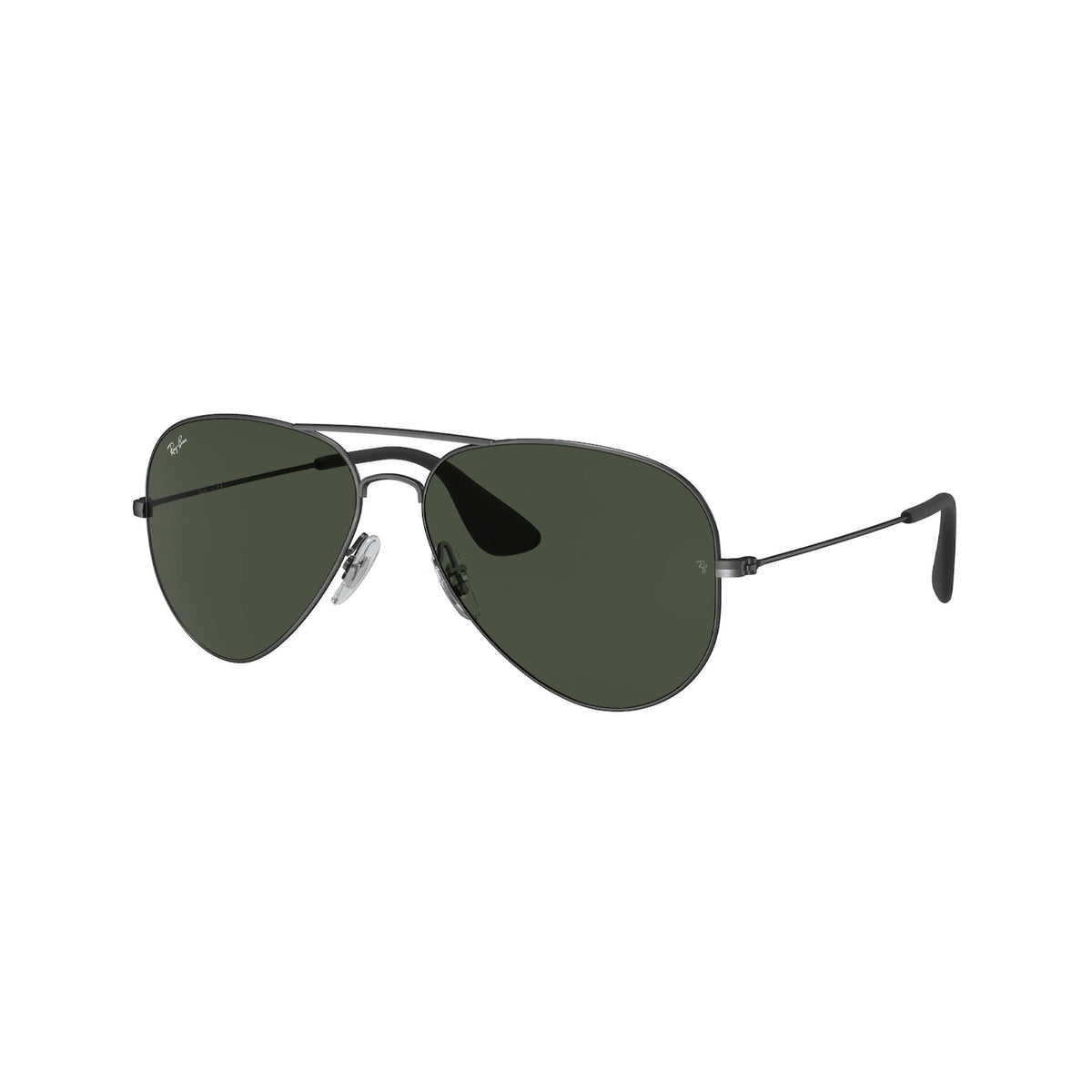 Ray-Ban Unisex Sunglasses  Black Dark Green Metal Metal  0RB3558 913971 58