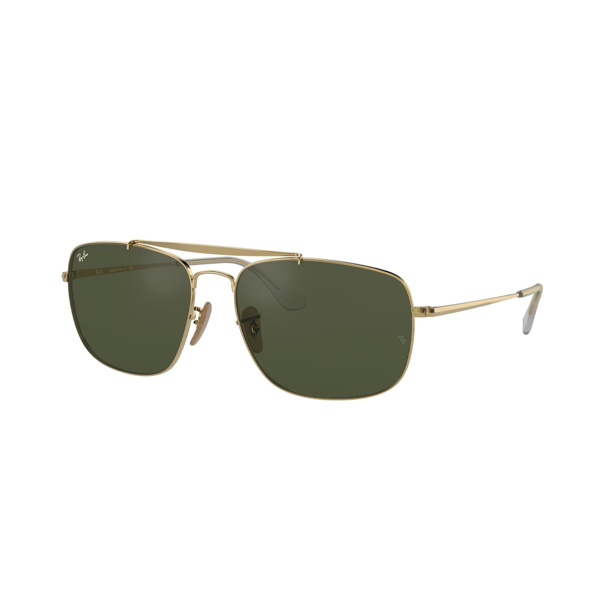 Ray Ban Men s Sunglasses The Colonel Gold G 15 Green Metal Metal 0RB35 Bezali