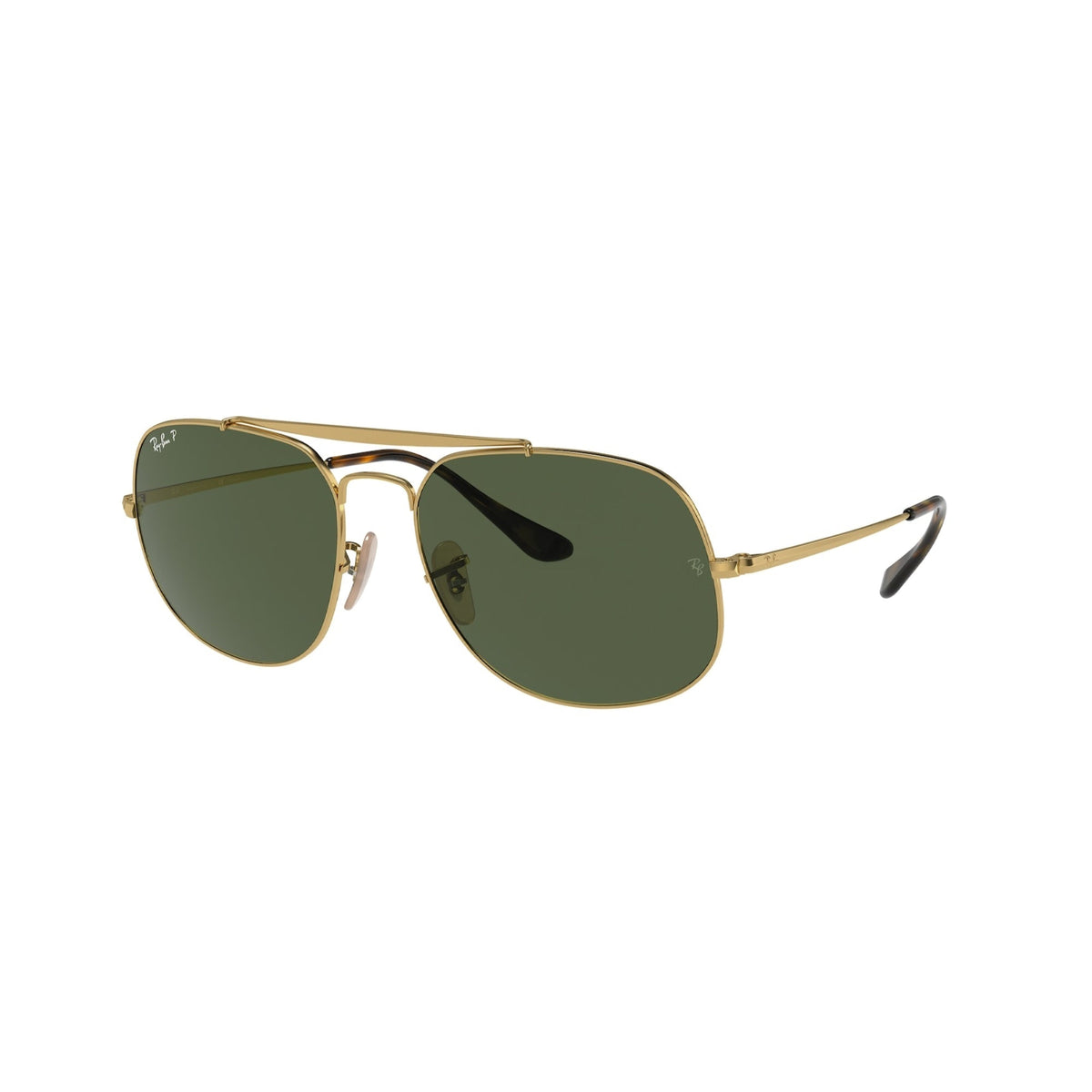 Ray-Ban Men's Sunglasses The General Gold G-15 Green Metal Metal  0RB3561 001 57