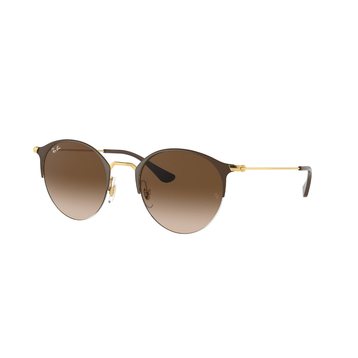 Ray-Ban Women's Sunglasses  Brown Brown Gradient Dark Brown Metal Metal  0RB3578 900913 50