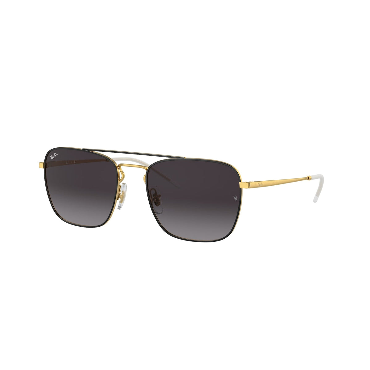 Ray-Ban Men&#39;s Sunglasses  Black Light Grey Gradient Dark Grey Metal Metal  0RB3588 90548G 55