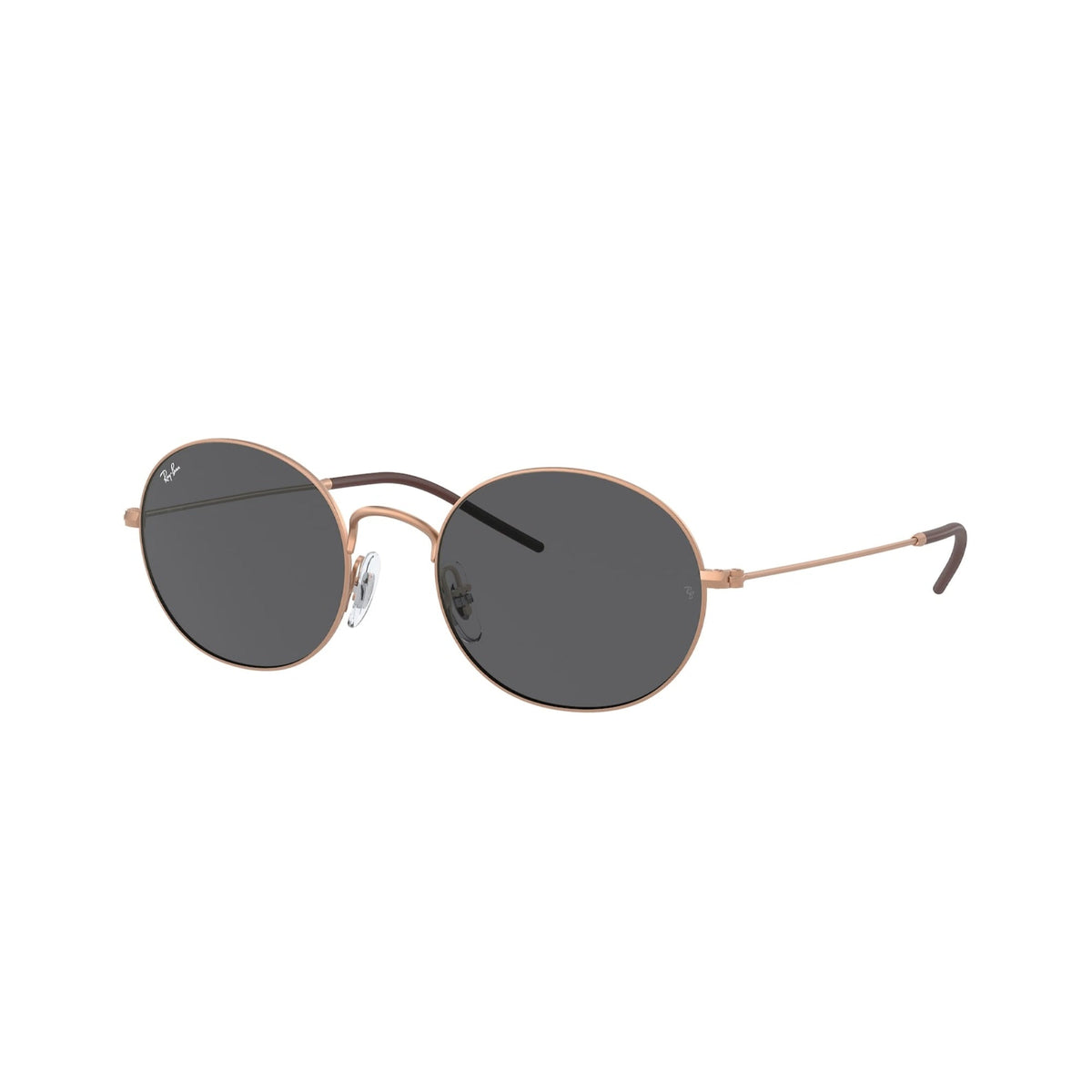 Ray-Ban Unisex Sunglasses  Bronze/Copper Dark Grey Metal Metal  0RB3594 914687 53