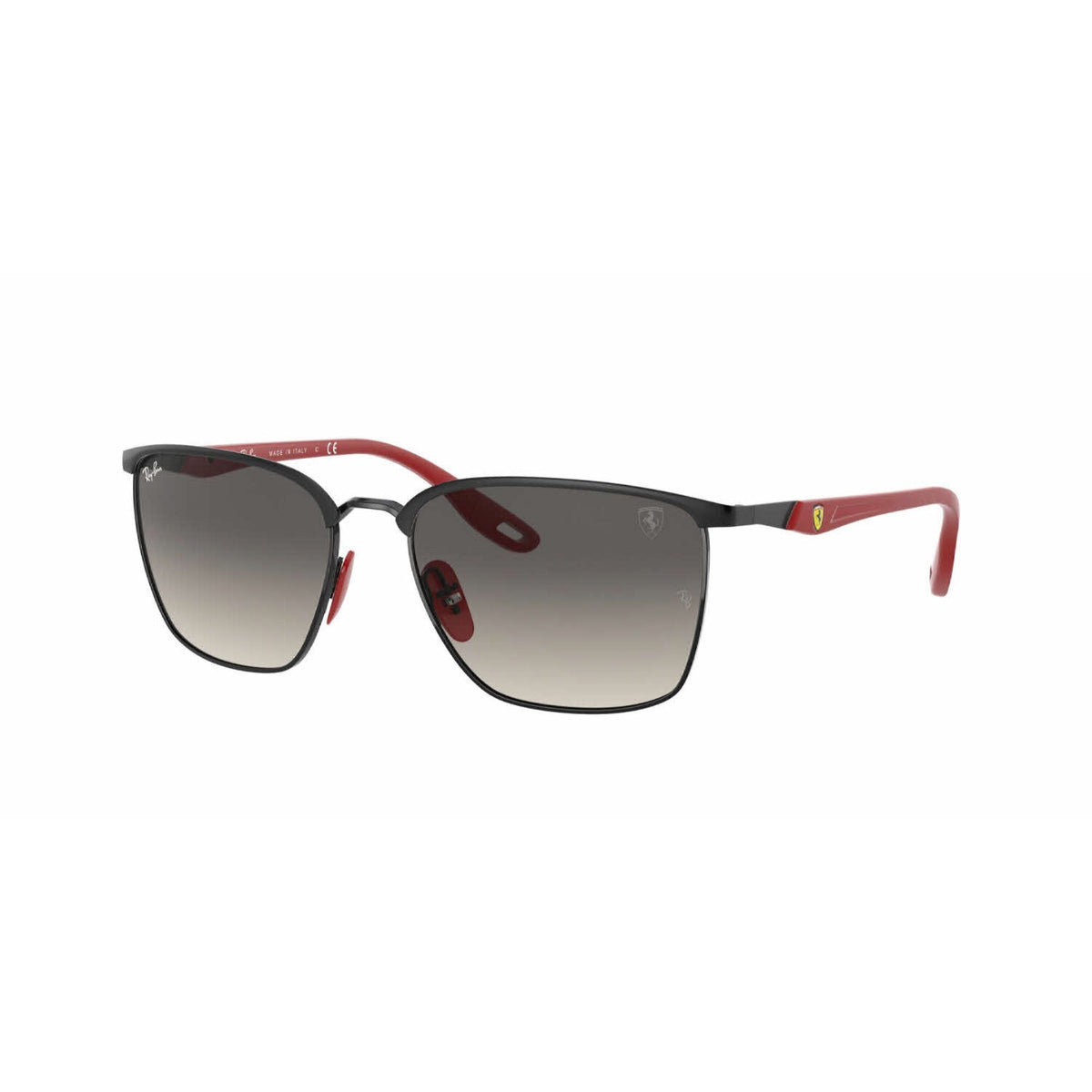 Ray-Ban Unisex Sunglasses  Black Grey Gradient Dark Grey Metal Metal  0RB3673M F04111 56