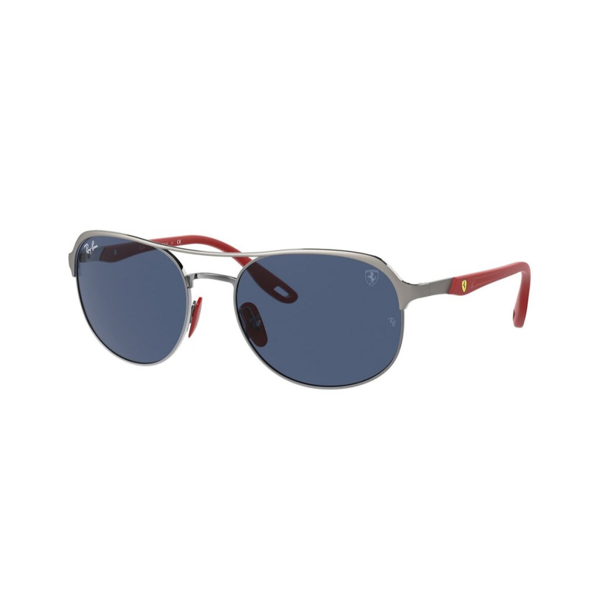 Ray-Ban Unisex Sunglasses  Gunmetal Dark Blue Metal Metal  0RB3685M F07180 58