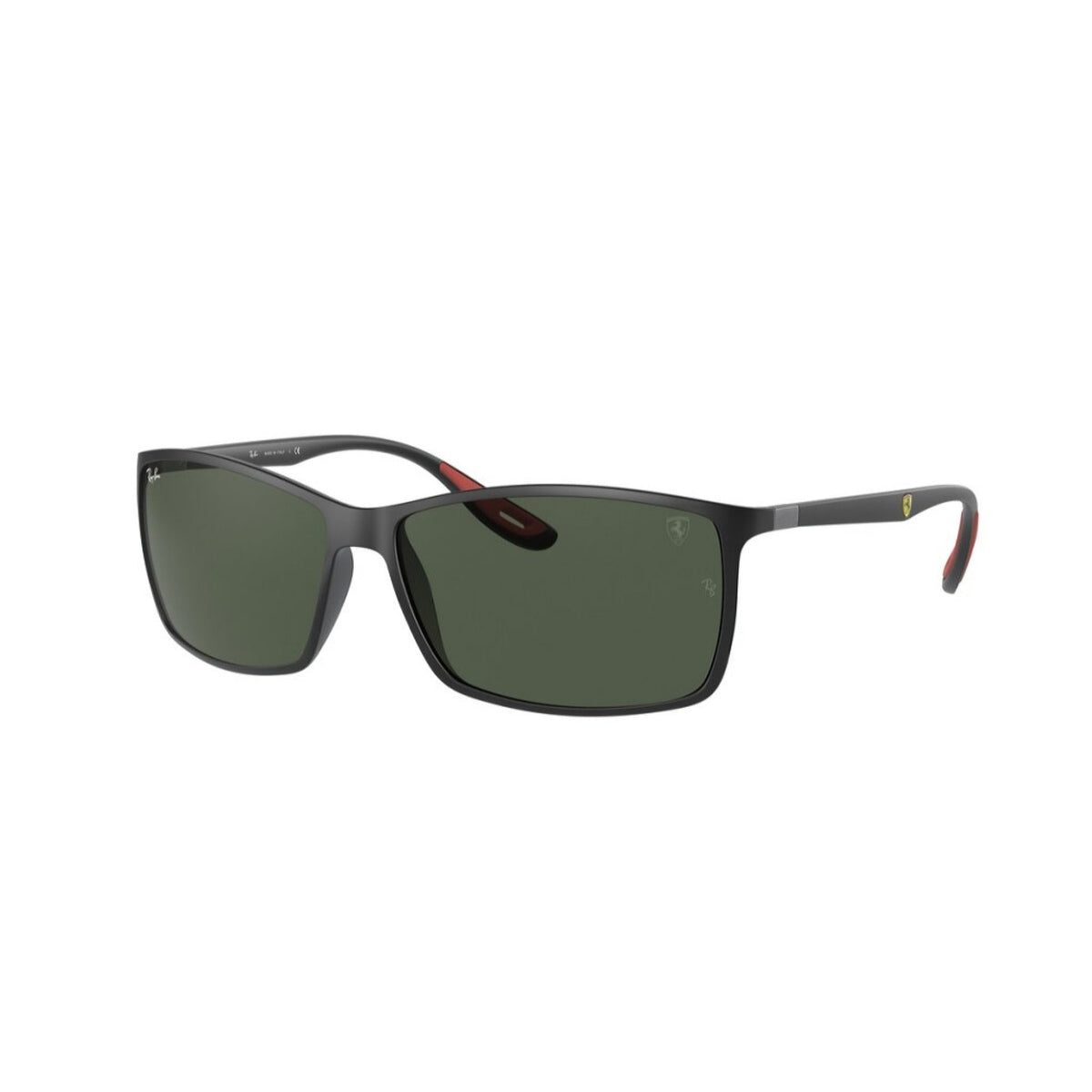 Ray-Ban Unisex Sunglasses  Black Dark Green Plastic Plastic  0RB4179M F60271 60