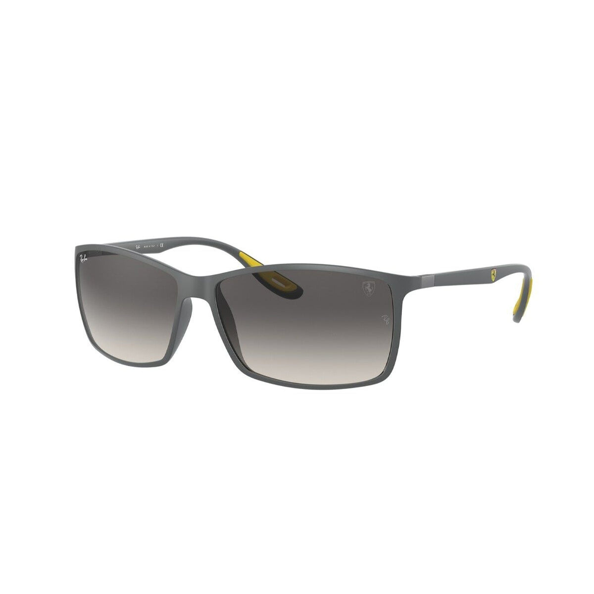 Ray-Ban Unisex Sunglasses  Grey Grey Gradient Dark Grey Plastic Plastic  0RB4179M F60811 60