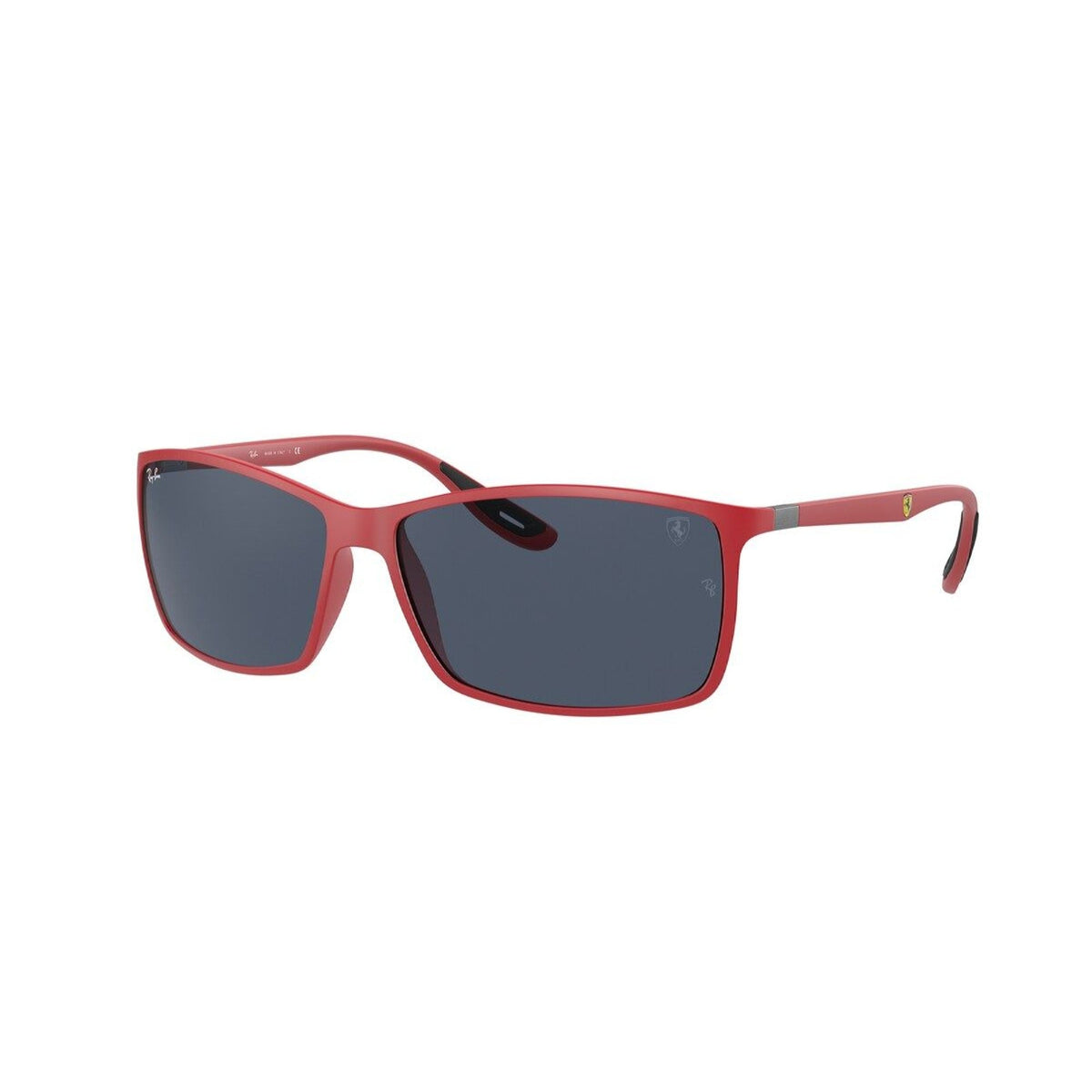 Ray-Ban Unisex Sunglasses  Red Dark Grey Plastic Plastic  0RB4179M F62887 60