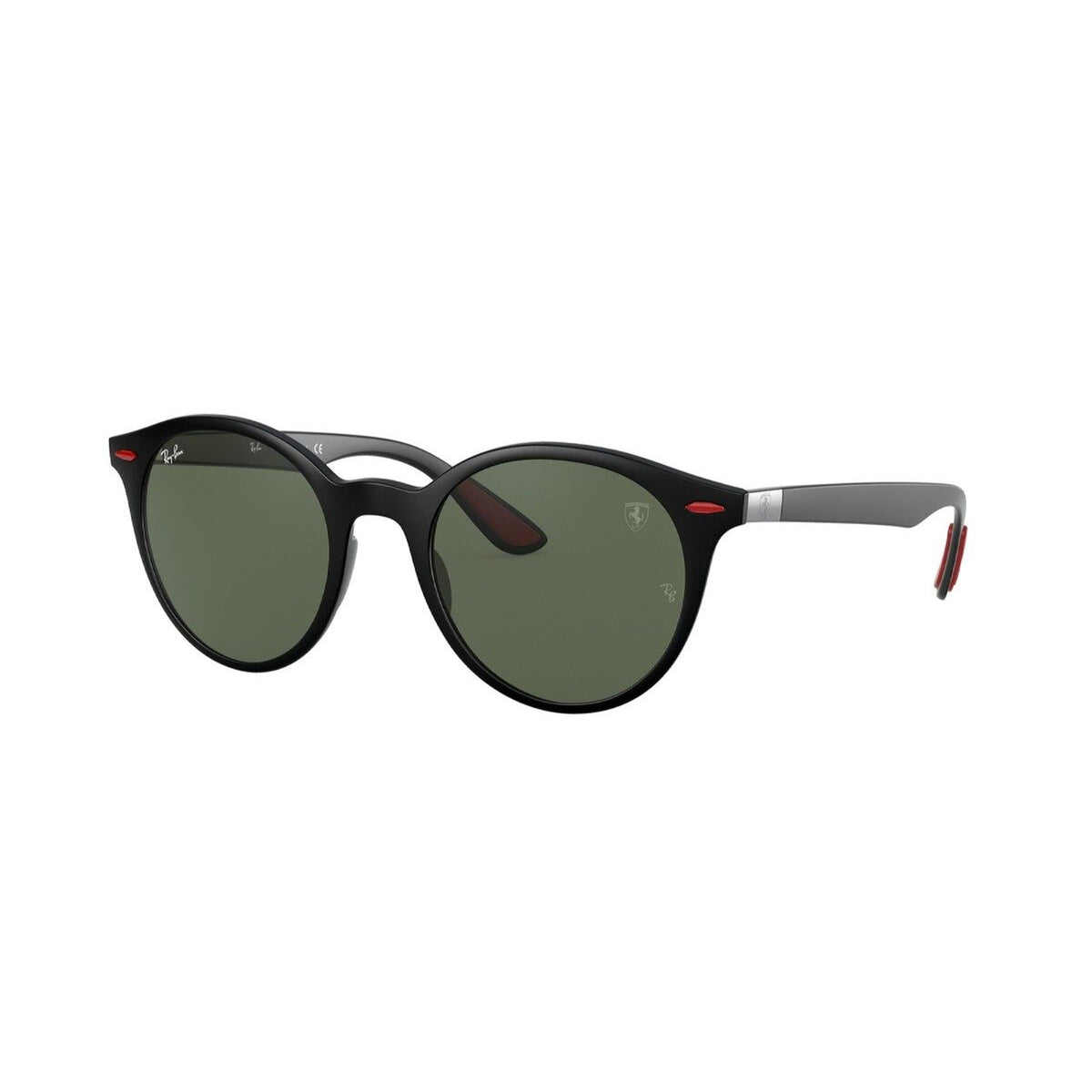 Ray-Ban Unisex Sunglasses  Black Dark Green Plastic Plastic  0RB4296M F60271 50