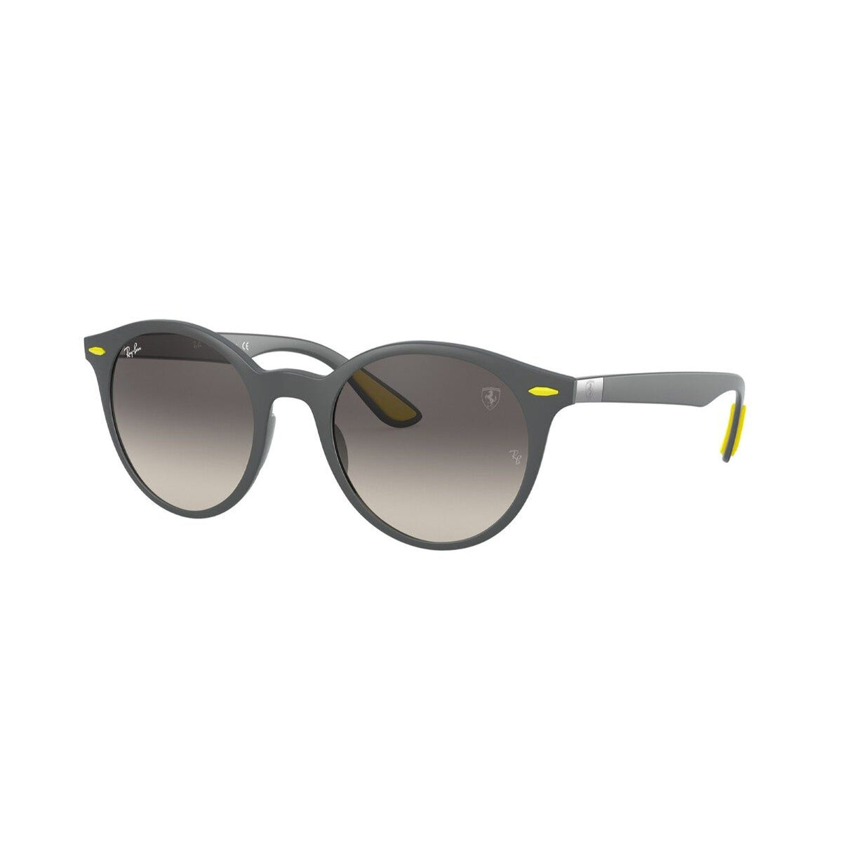 Ray-Ban Unisex Sunglasses  Grey Grey Gradient Dark Grey Plastic Plastic  0RB4296M F60811 50