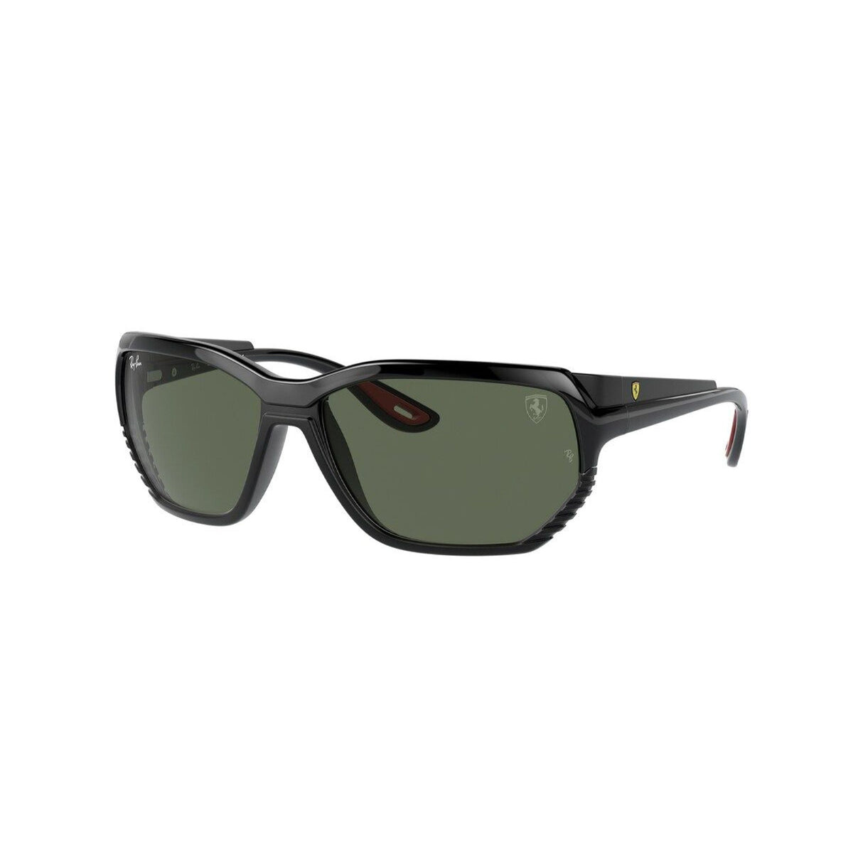 Ray-Ban Unisex Sunglasses  Black Dark Green Plastic Plastic  0RB4366M F60171 61