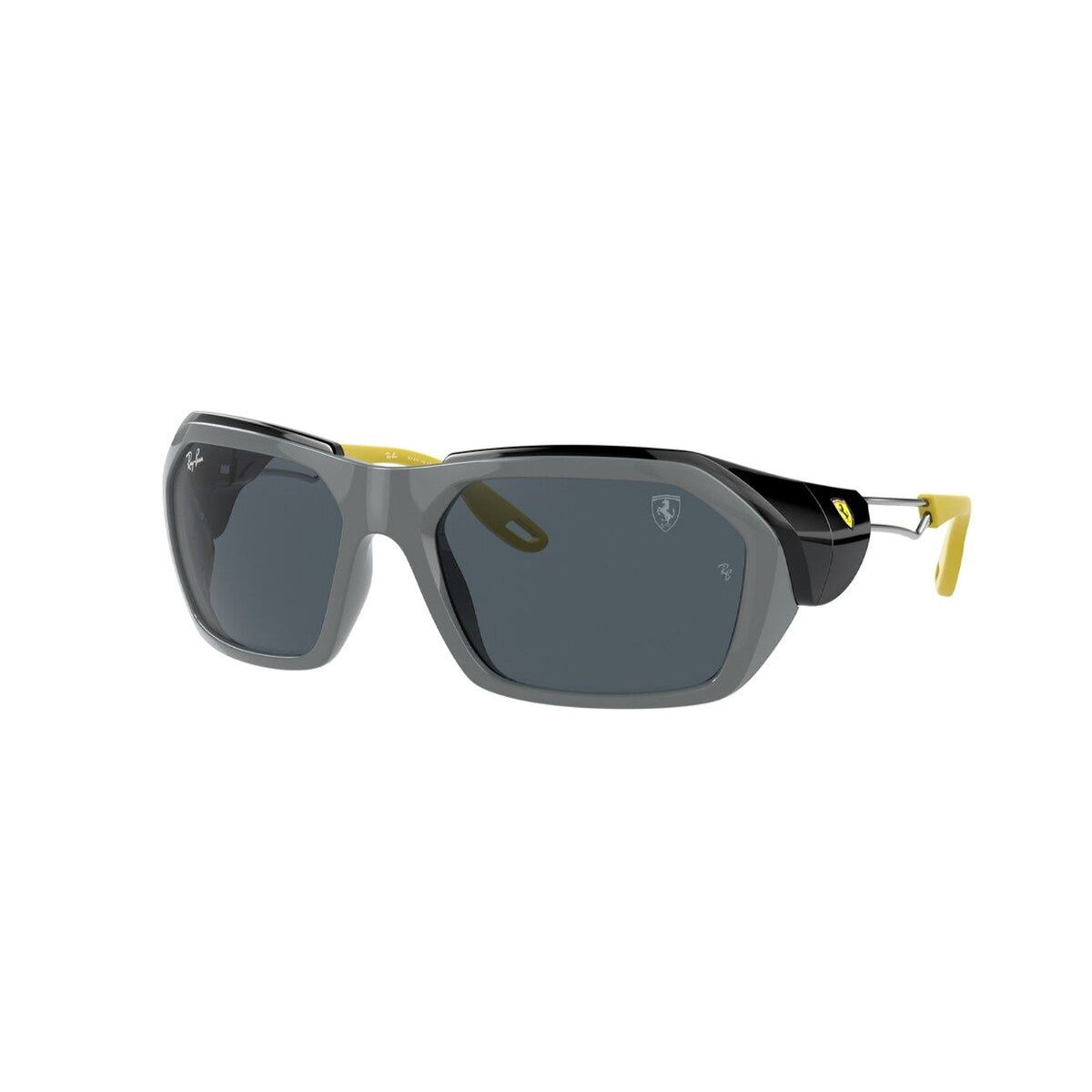 Ray-Ban Unisex Sunglasses  Grey Dark Grey Plastic Plastic  0RB4367M F67287 59