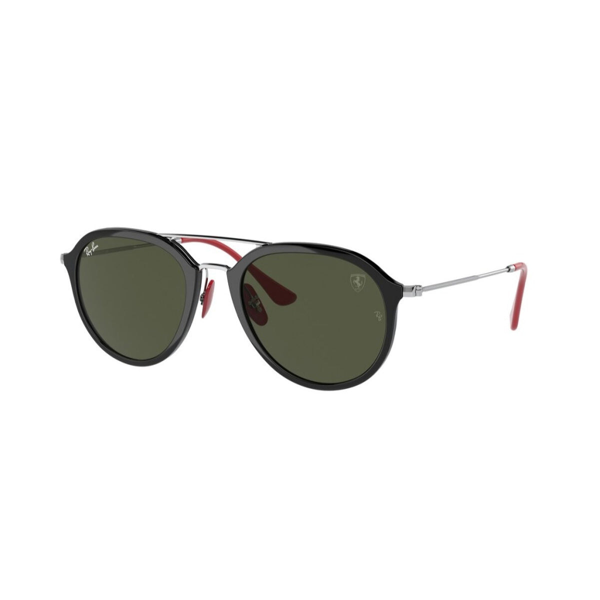 Ray-Ban Unisex Sunglasses  Black Green Plastic Plastic  0RB4369M F60131 53
