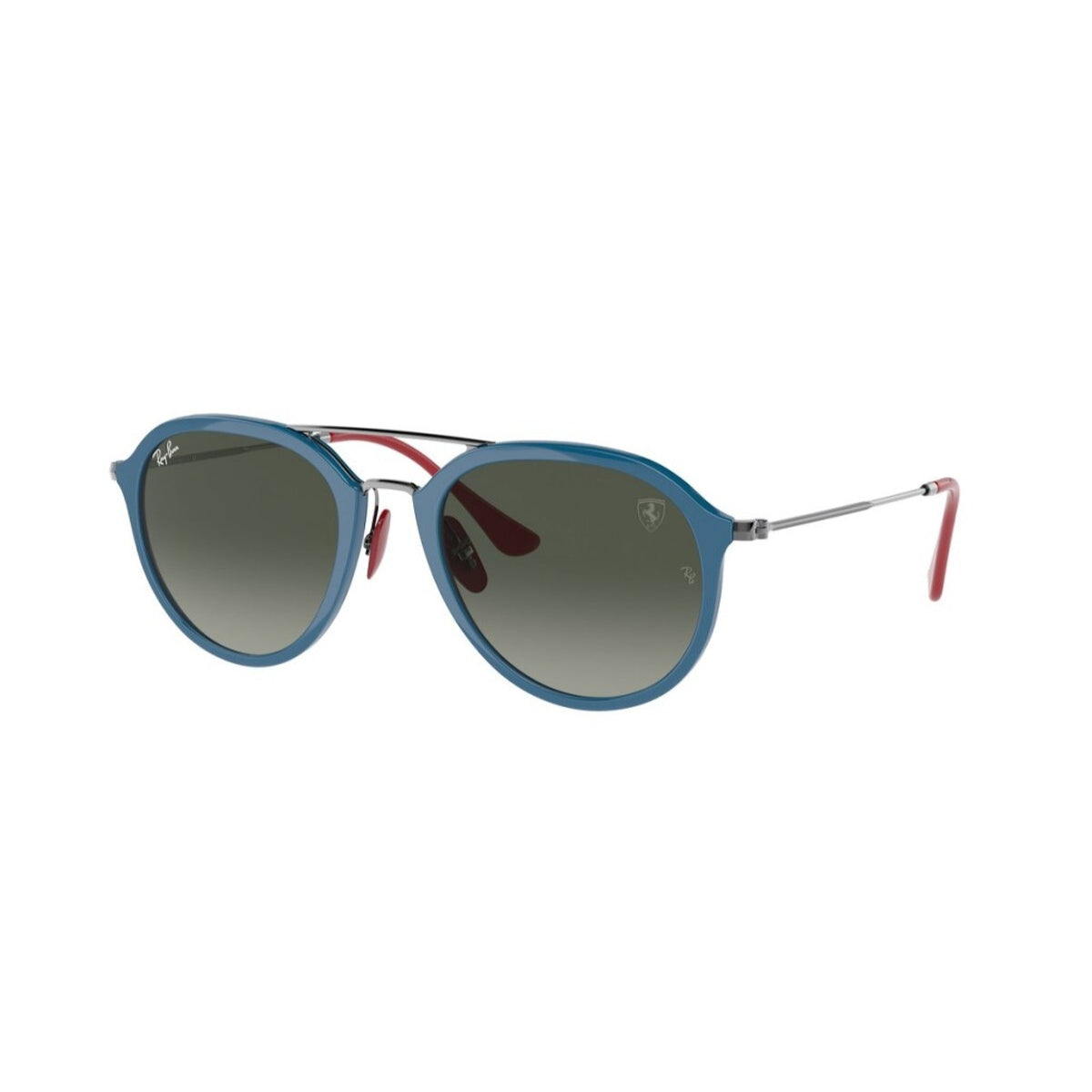 Ray-Ban Unisex Sunglasses  Blue Grey Gradient Plastic Plastic  0RB4369M F66971 53