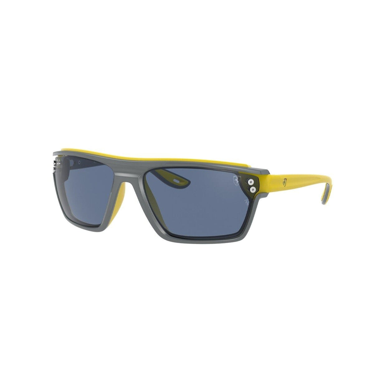 Ray-Ban Unisex Sunglasses  Blue Dark Blue Plastic Plastic  0RB4370M F67380 64