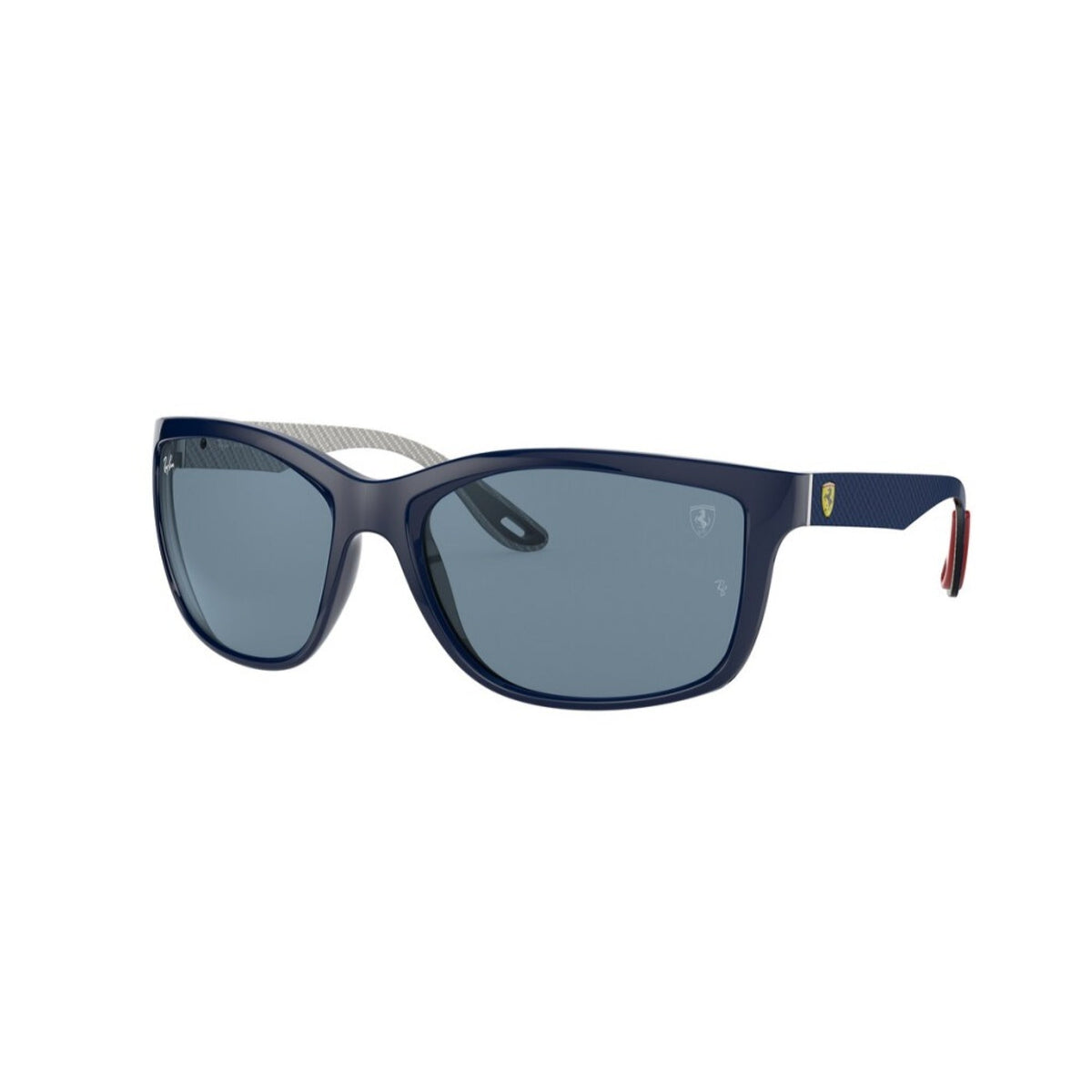 Ray-Ban Unisex Sunglasses  Blue Dark Blue Plastic Plastic  0RB8356M F62180 61