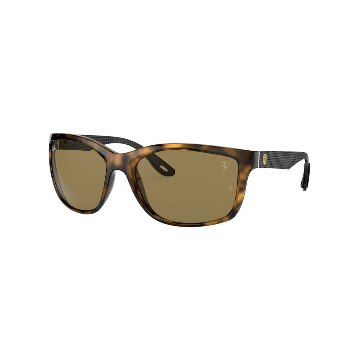 Ray-Ban Unisex Sunglasses  Havana Dark Brown Plastic Plastic  0RB8356M F64673 61
