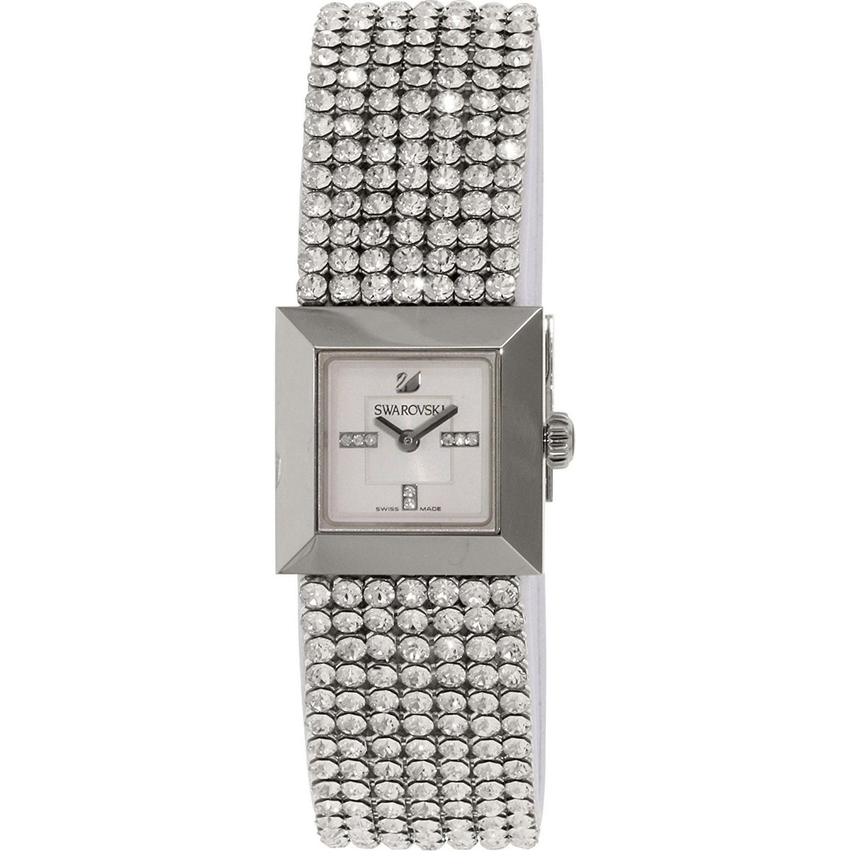 Swarovski Women&#39;s 1000673 Elis Crystal Stainless Steel Watch