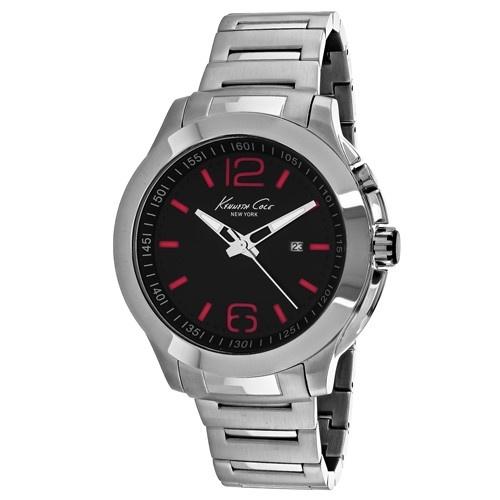 Kenneth Cole Men&#39;s 10022557 Classic Stainless Steel Watch