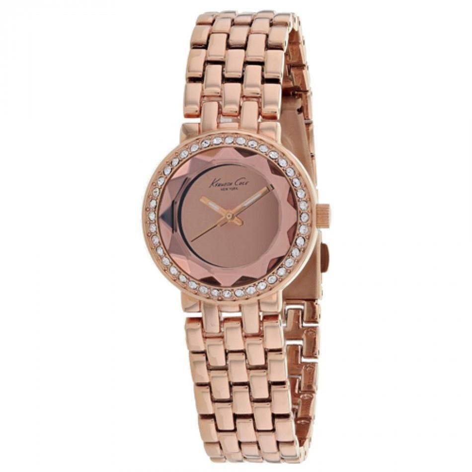 Kenneth Cole Women's 10036231 Classic Rose-Tone Stainless Steel Watch