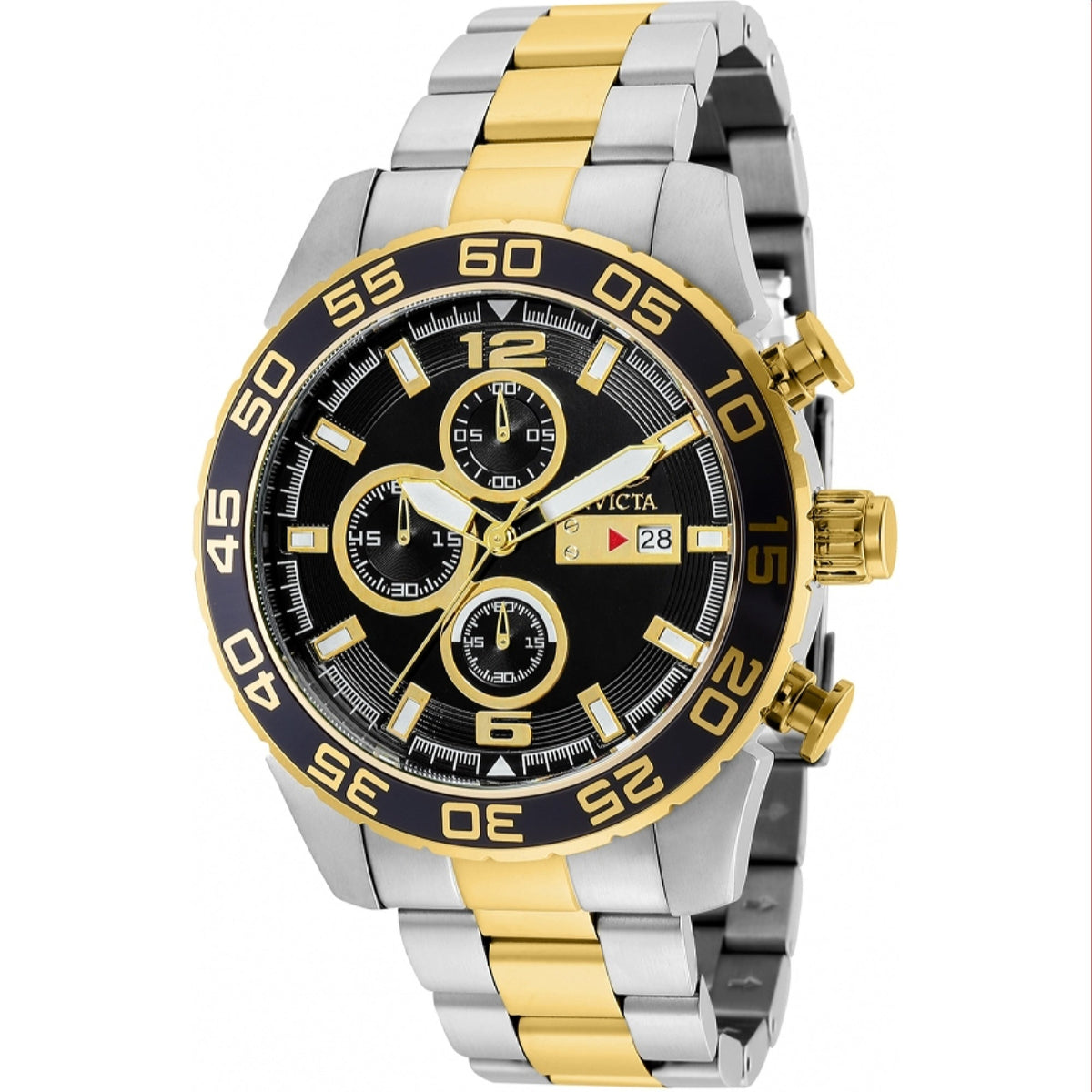 Invicta Men's 1015 Specialty Diver Gold-Tone and Silver Stainless Steel Watch