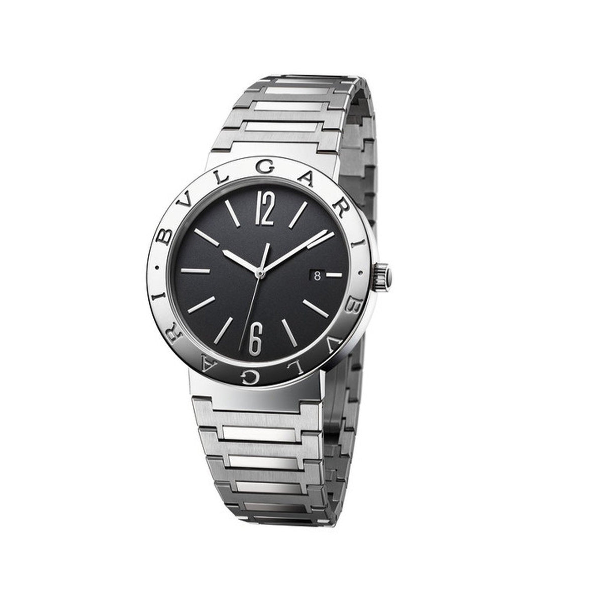 Bvlgari Men's 102928 Bvlgari Bvlgari Stainless Steel Watch