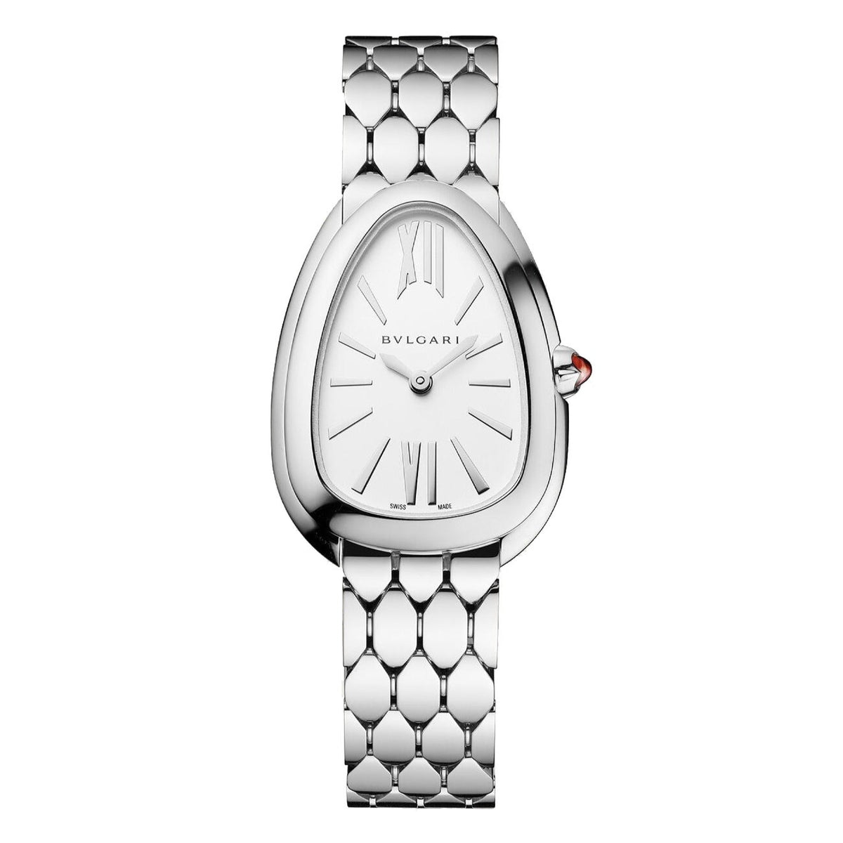 Bvlgari Women's 103141 Serpenti Seduttori Stainless Steel Watch