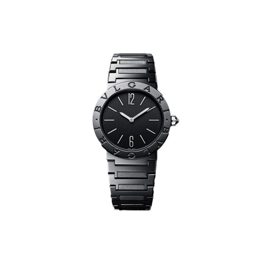 Bvlgari Women's 103557 Bvlgari Bvlgari Black Stainless Steel Watch