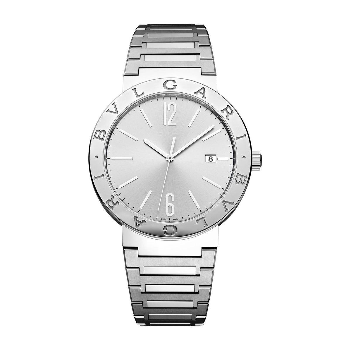 Bvlgari Men's 103652 Bvlgari Bvlgari Stainless Steel Watch