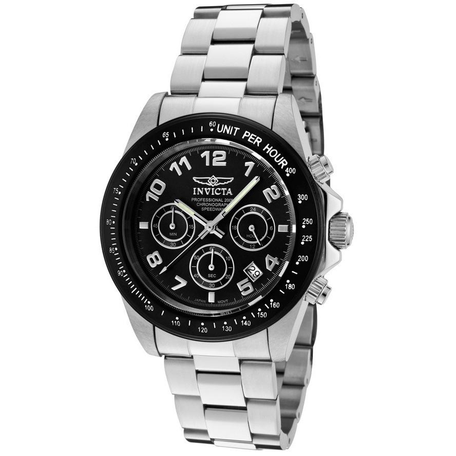 Invicta Men's 10701 Speedway Chronograph Stainless Steel Watch