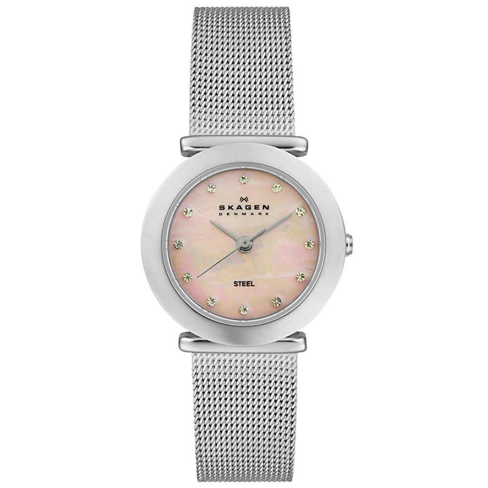 Skagen Women's 107SSSP Classic Stainless Steel Watch