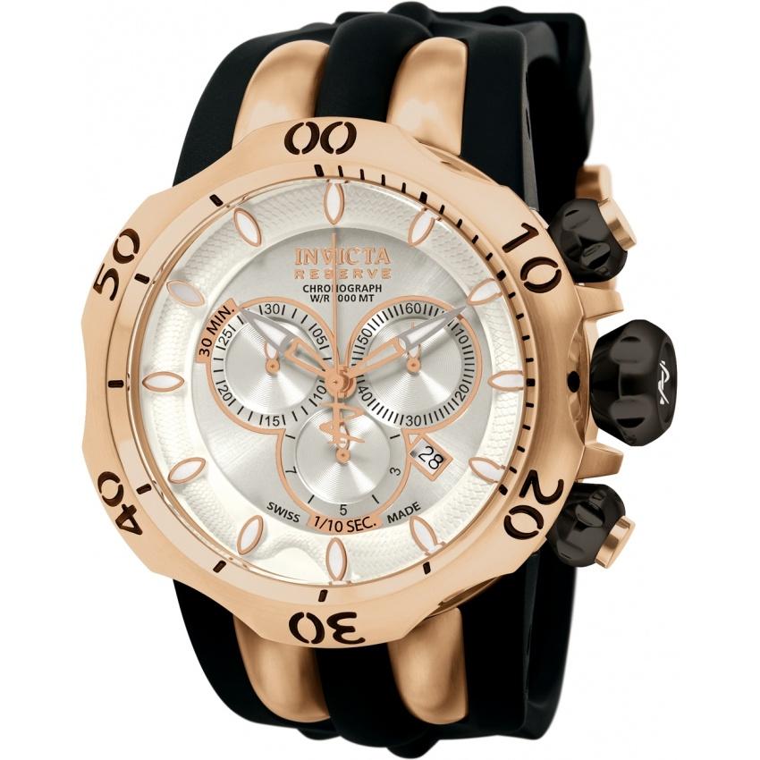 Invicta Men's 10832 Reserve Reserve Chronograph Polyurethane Watch