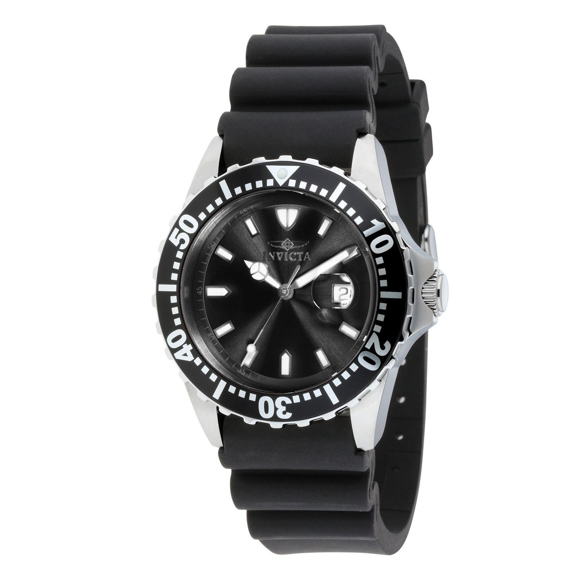 Invicta Men&#39;s 10917 Pro Diver Black Polyurethane Watch