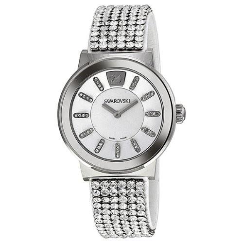 Swarovski Men&#39;s 1094348 Piazza Crystal Stainless Steel Watch