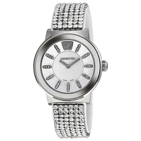 Swarovski Men's 1094348 Piazza Crystal Stainless Steel Watch