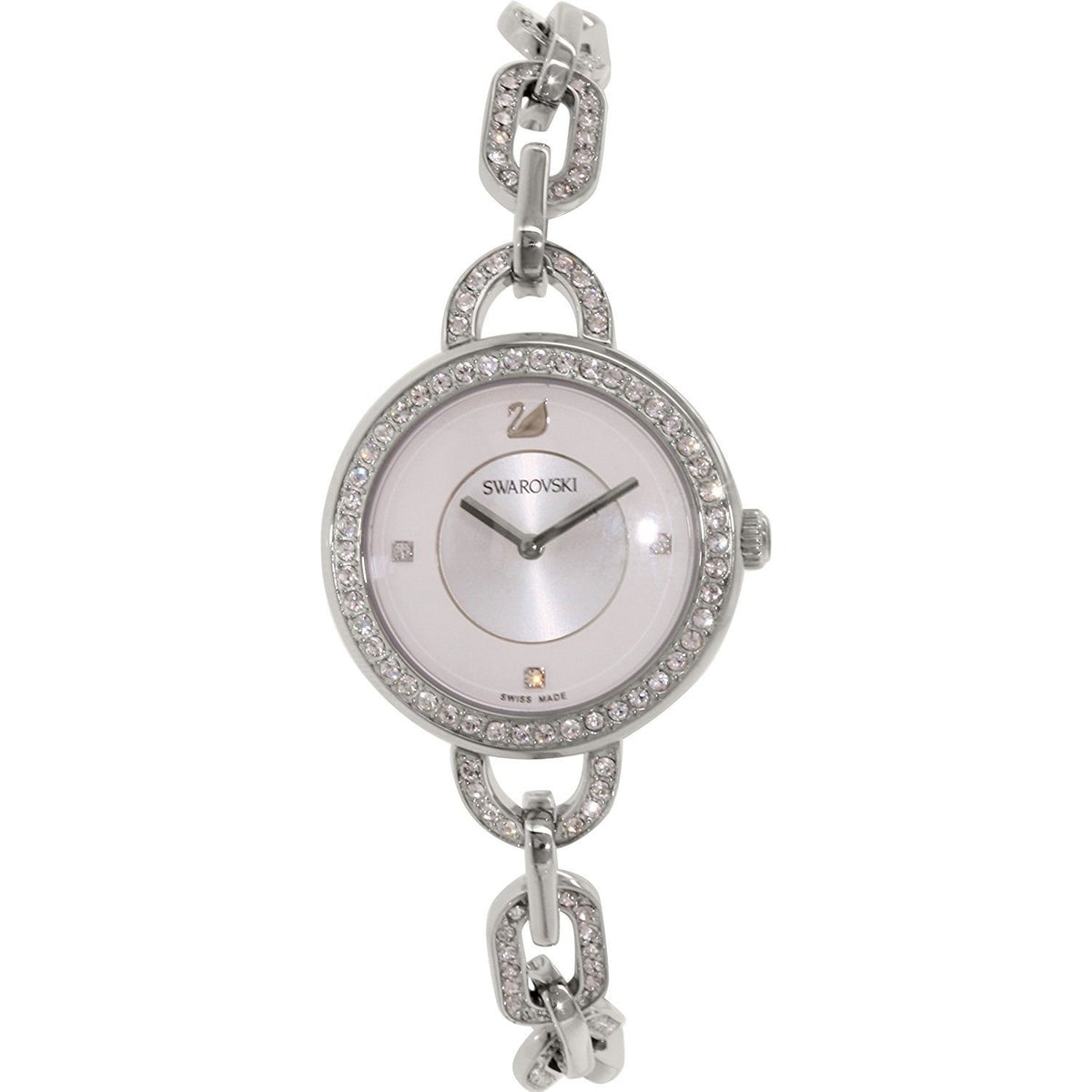 Swarovski Women&#39;s 1094376 Aila Crystal Stainless Steel Watch