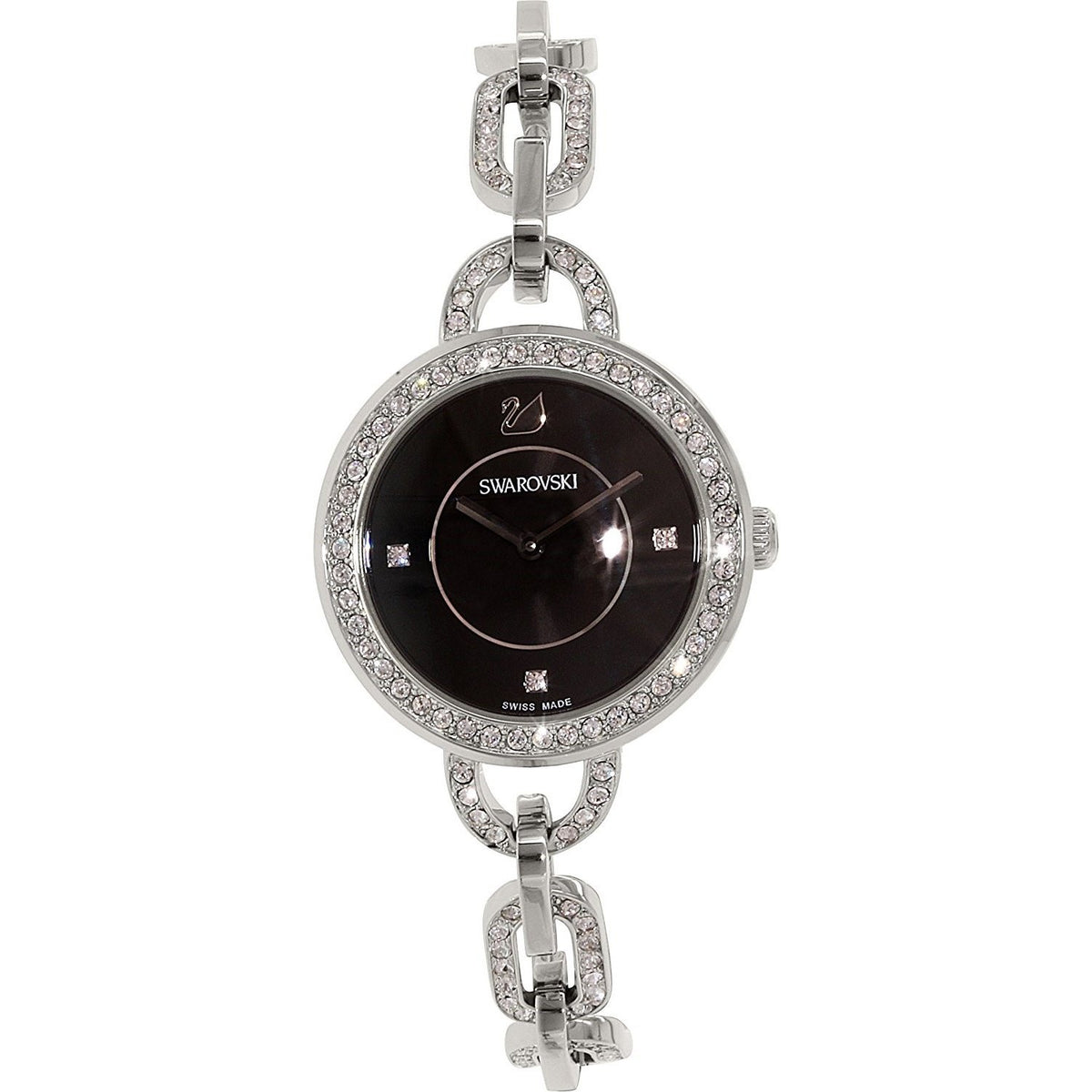 Swarovski Women&#39;s 1094377 Aila Crystal Stainless Steel Watch
