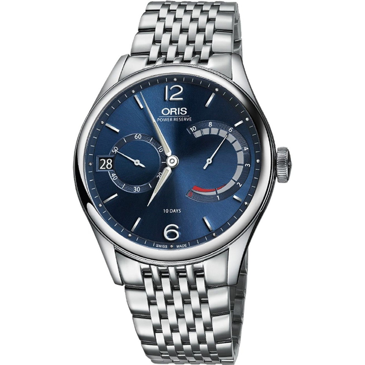 Oris Men&#39;s 11177004065MB Artelier Stainless Steel Watch