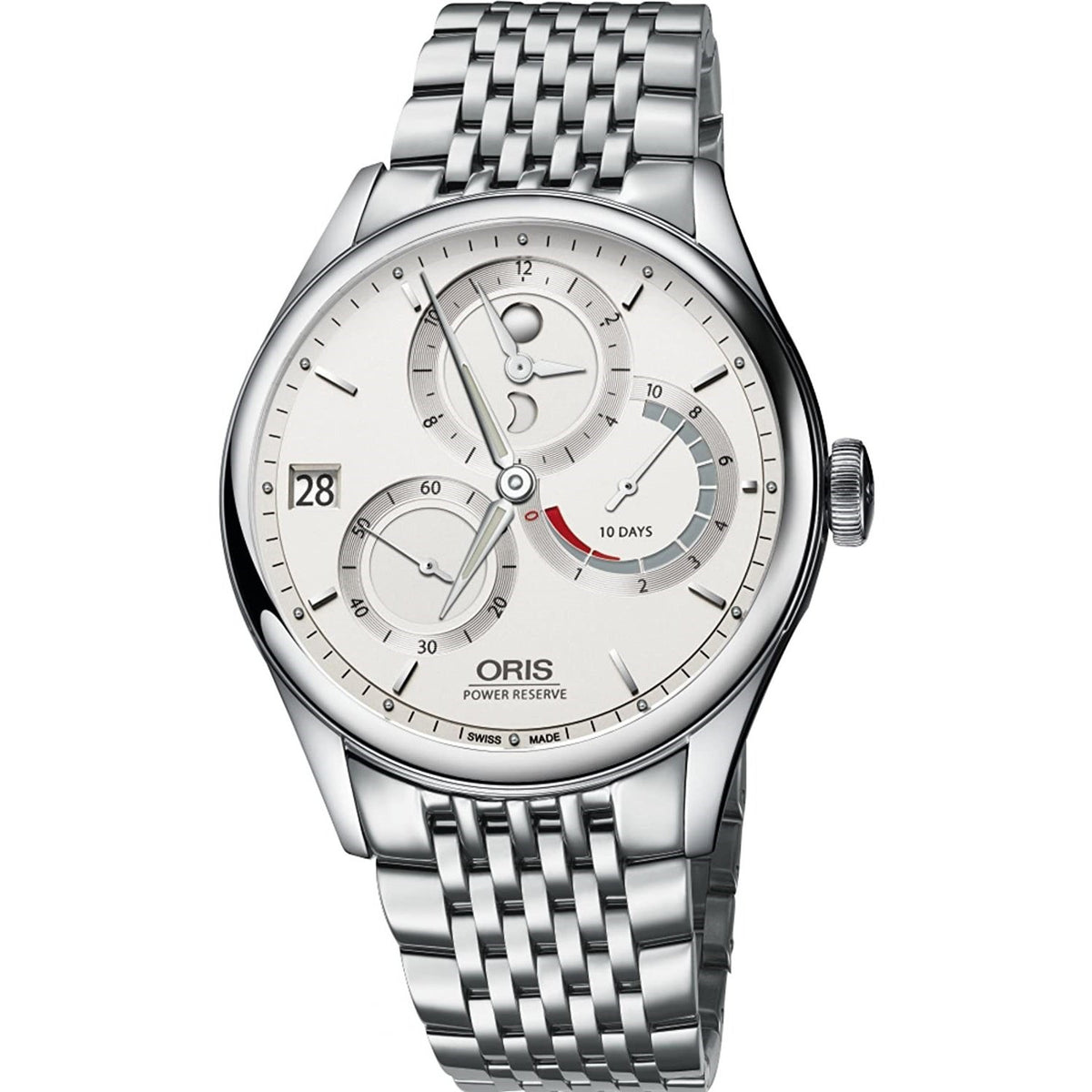 Oris Men&#39;s 11277264051MB Artelier Calibre Stainless Steel Watch