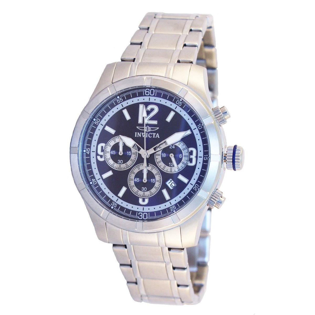 Invicta Men's 11372 Specialty Chronograph Stainless Steel Watch