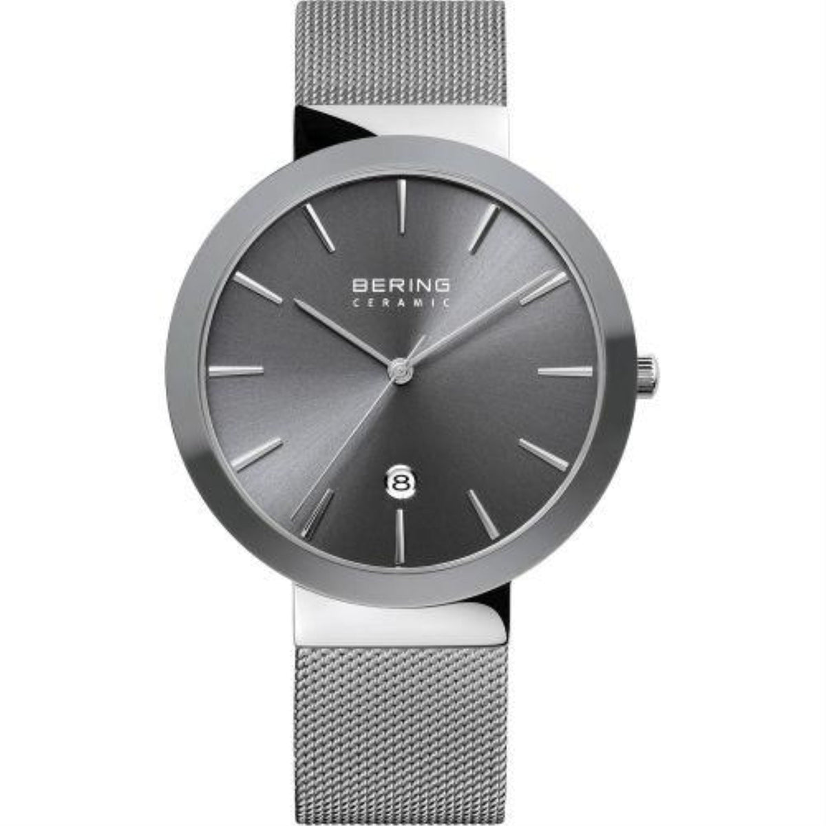 Bering Women&#39;s 11440-389 Bering Grey Stainless Steel Watch