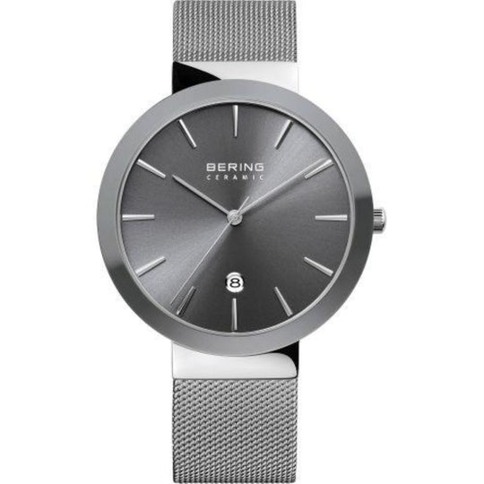 Bering Women's 11440-389 Bering Grey Stainless Steel Watch