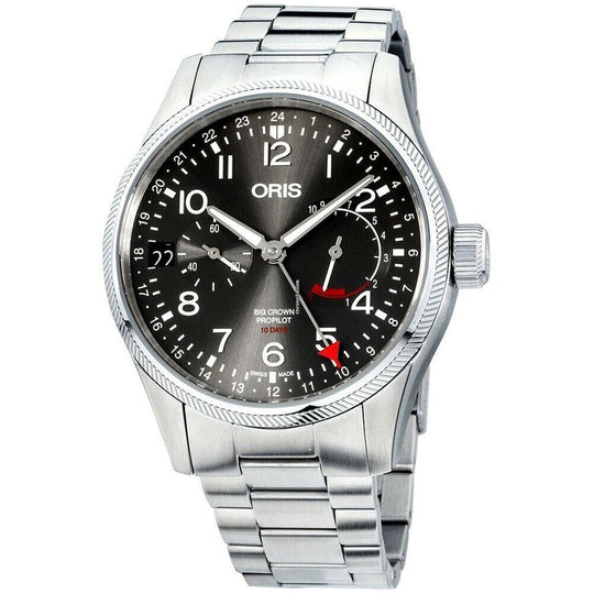 Oris Men's 11477464063MB Big Crown ProPilot Stainless Steel Watch
