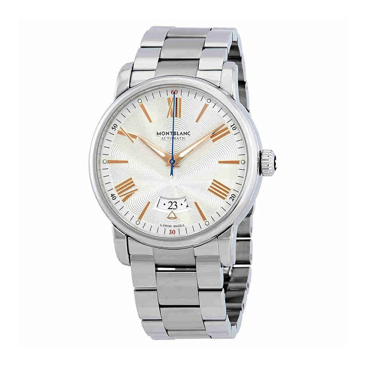 Montblanc Men&#39;s 114852 4810 Automatic Stainless Steel Watch
