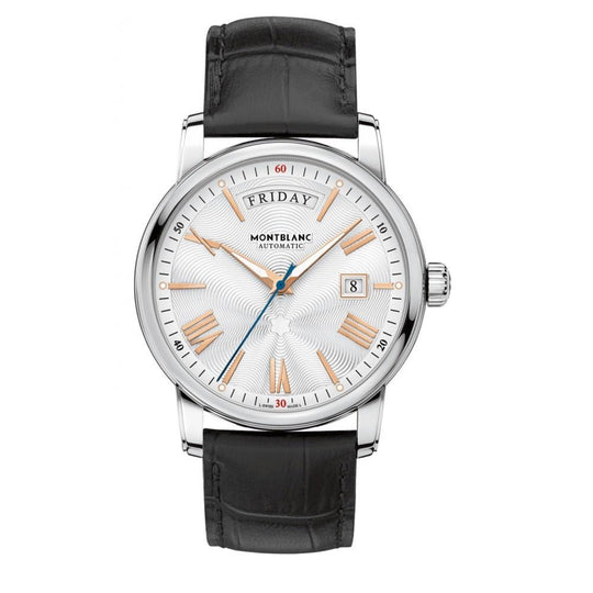 Montblanc Men's 114853 4810 Automatic Black Alligator Leather Watch