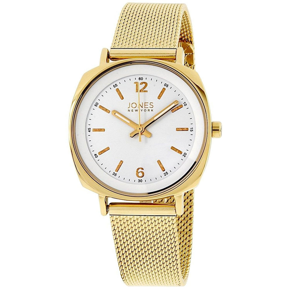 Jones New York Women's 11541G528-005 Gold-Tone Stainless Steel Watch