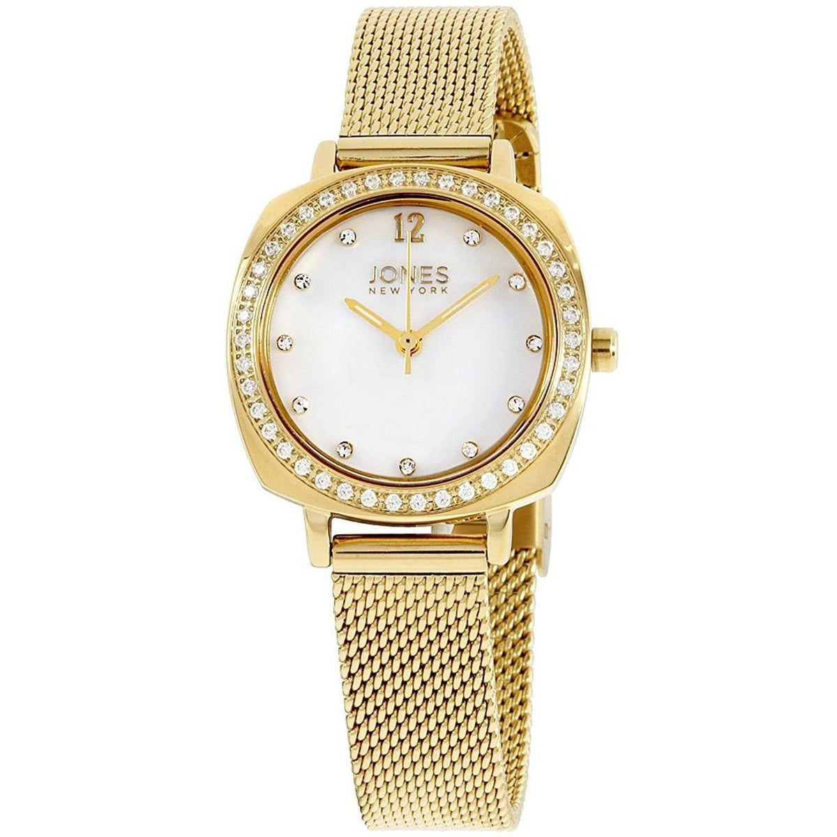 Jones New York Women's 11582G528-005 Gold-Tone Stainless Steel Watch