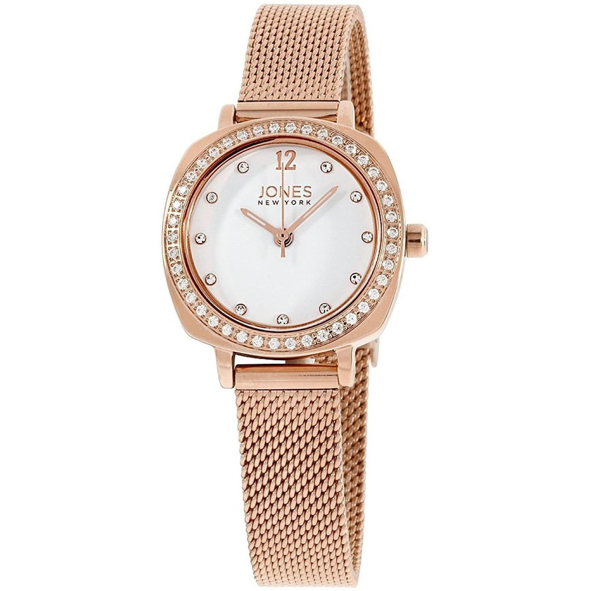 Jones New York Women's 11582R528-524 Rose Gold-Tone Stainless Steel Watch